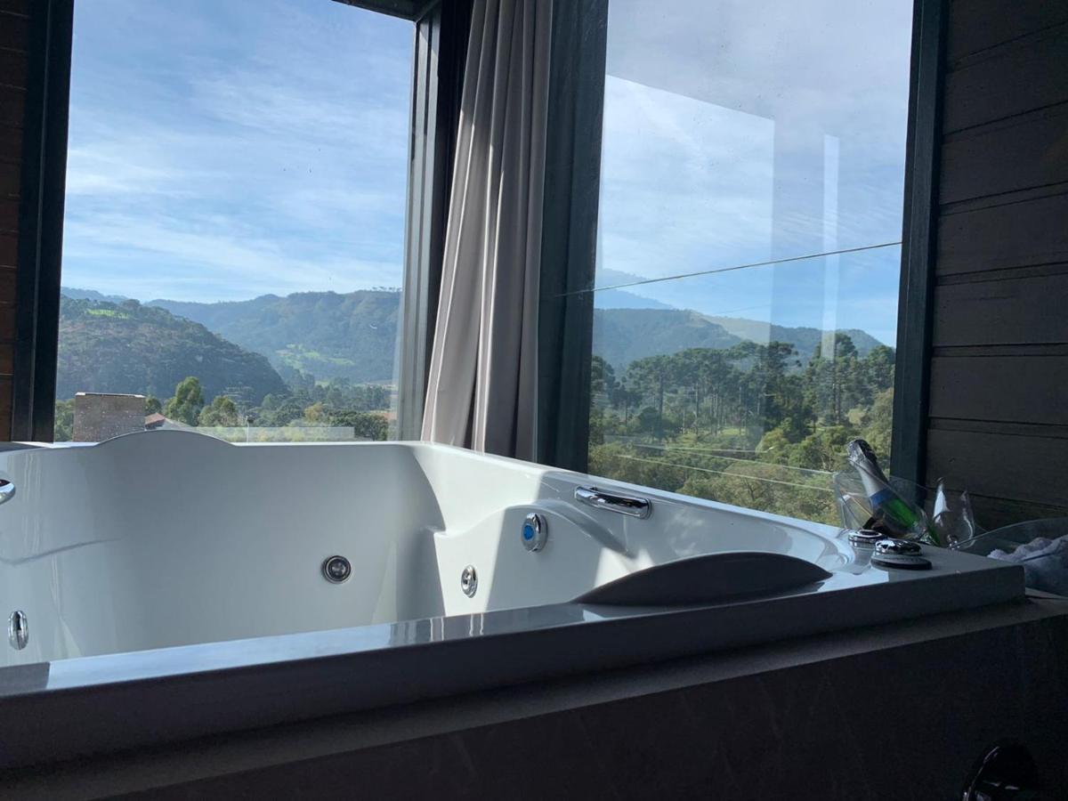 Loft Felicidade- Pousada Cachoeira Da Neve Urubici Exteriér fotografie