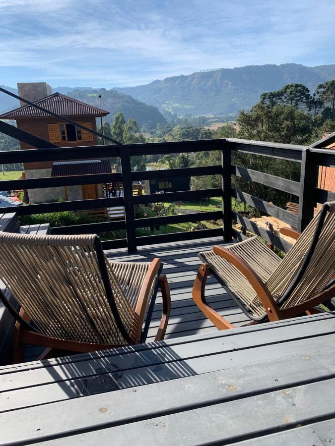 Loft Felicidade- Pousada Cachoeira Da Neve Urubici Exteriér fotografie
