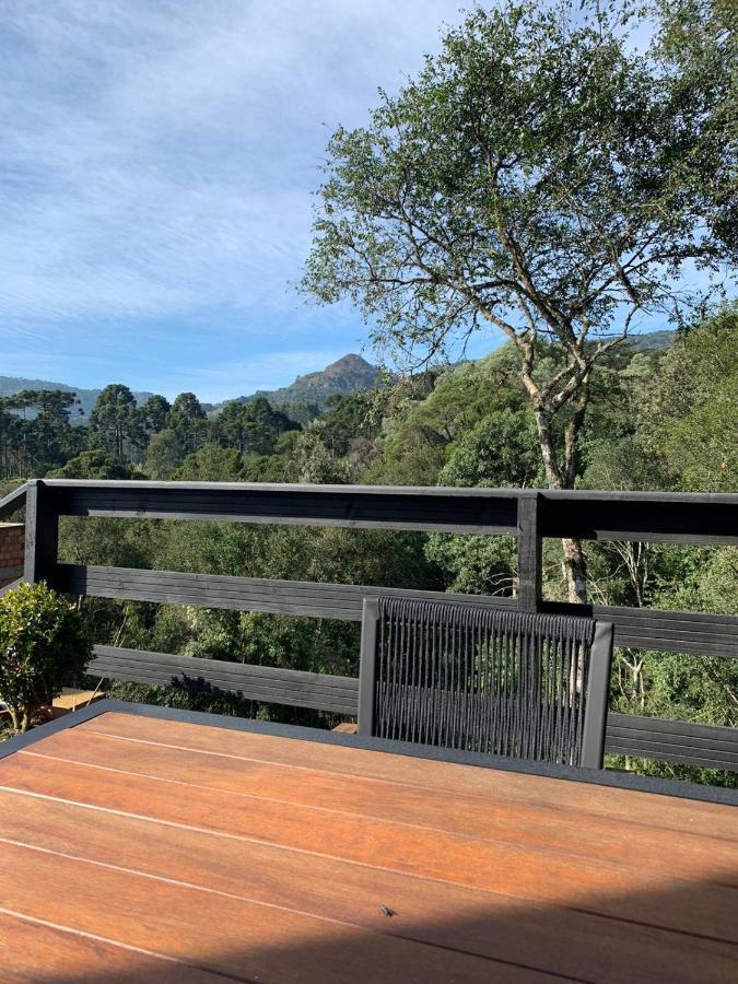Loft Felicidade- Pousada Cachoeira Da Neve Urubici Exteriér fotografie