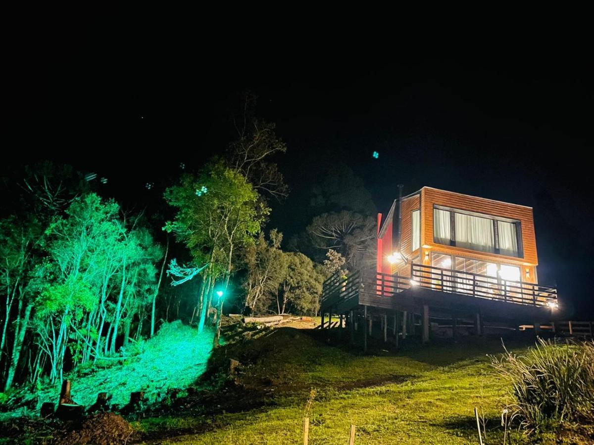 Loft Felicidade- Pousada Cachoeira Da Neve Urubici Exteriér fotografie