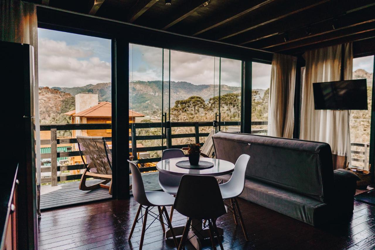 Loft Felicidade- Pousada Cachoeira Da Neve Urubici Exteriér fotografie